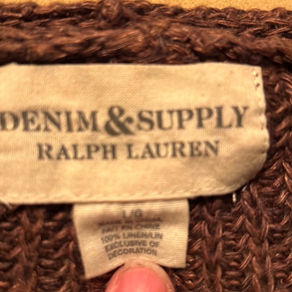 Vintage Ralph Lauren, Denim & Supply Sweater - Picture 1 of 8